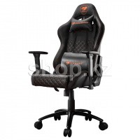 Кресло игровое компьютерное Cougar Armor Pro, Black