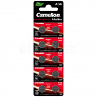 Camelion Alkaline AG6-BP10, 1.5V (10шт) батареясы