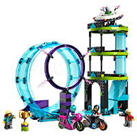 Конструктор Lego, City: Главное каскадерское испытание