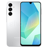 Samsung Galaxy A16, 128 GB, Gray (SM-A165F) смартфоны