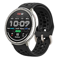 Смарт-часы Amazfit Active 2 (Round) A2437, Black Sport Silicone