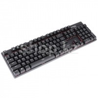 Клавиатура HyperX Alloy Origins, Black, USB, HyperX Red Linear