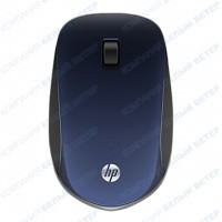 Мышь HP Z4000, Blue, USB