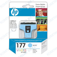 Картридж HP C8774HE No 177, light cyan