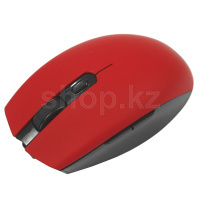 Мышь 2E MF2030 Rechargeable WL, Red, USB