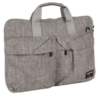 Сумка для ноутбука Kingslong KLM181006, 17", Grey