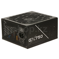 Блок питания ATX 750 W GameMax GX-750 PRO BK