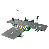 Конструктор Lego, City: Перекресток