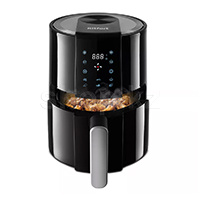 Аэрогриль Kitfort KT-2225, Black-Silver