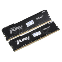 DDR-4 DIMM 16Gb/3600MHz PC28800 Kingston Fury Beast, 2x8Gb Kit, Black, BOX (KF436C17BBK2/16)