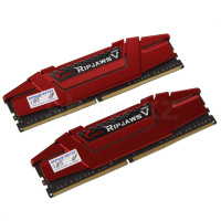 DDR-4 DIMM 32 GB 3000 MHz G.SKILL Ripjaws V, 2x 16 GB Kit, Red, BOX (F4-3000C16D-32GVRB)