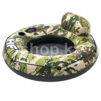 Надувной круг-кресло Bestway Camo-Сruiser 43284, диаметр 135 см