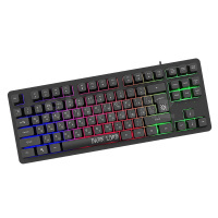 Defender Dark Lord GK-580, Black, USB пернетақтасы