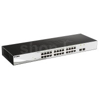 Switch 24 ports D-Link DGS-1210-26/FL1A