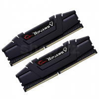 DDR-4 DIMM 8Gb/3200MHz PC25600 G.SKILL Ripjaws V, 2x4Gb Kit, Black, BOX