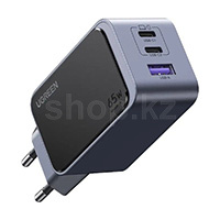 Ugreen X553 Nexode S, 65W, Gray зарядтау құрылғысы