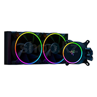Razer Hanbo Chroma RGB AIO Liquid Cooler, 240mm, Black салқындату жүйесі