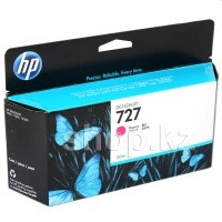 Картридж HP B3P20A No 727, Magenta