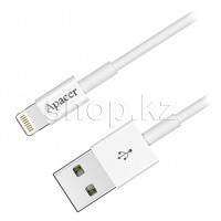 Кабель интерфейсный для Apple iPad/Phone/iPod Apacer DC210, White
