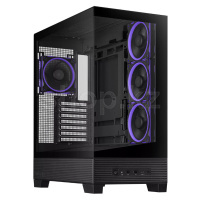 Корпус ASUS A31 Plus TG ARGB, Black