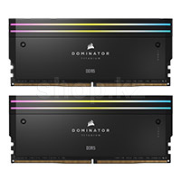 DDR-5 DIMM 48 GB 7200 MHz Corsair Dominator Titanium, 2x 24 GB Kit, Black, BOX (CMP48GX5M2X7200C36)