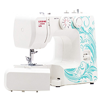 Швейная машина Janome LE-25, White-Blue