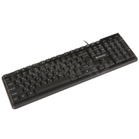 Клавиатура Defender Element HB-239, Black, USB