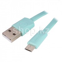 Кабель интерфейсный для Micro USB Usams SJ-201, 1.2m, Green