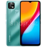 Infinix HOT 10i, 64Gb, Morandi Green (X658E) смартфоны