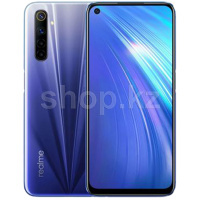 Смартфон realme 6, 4Gb, 128Gb, Comet Blue (RMX2001/NFC)