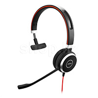 Jabra Evolve 40 MS Mono, Black гарнитурасы