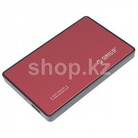 Mobile Rack 2.5" Orico 2588US3-V1-RD, SATA, USB 3.0, Red