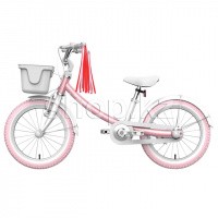 Ninebot Kids Bike 16" (N1KG16/PINK) балалар велосипеді