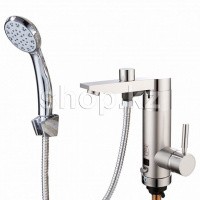 Кран-водонагреватель AQUA WH105W, Silver