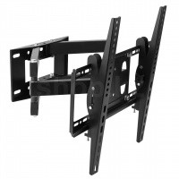 Кронштейн для ТВ Rombica TV Clip A1, настенный, 26"-55", Black