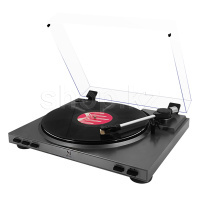 Проигрыватель виниловых пластинок Music Public Kingdom TT21AT, Grey