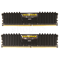 DDR-4 DIMM 32 GB 3600 MHz PC28800 Corsair Vengeance LPX, 2x 16 GB Kit, Black (CMK32GX4M2D3600C18)