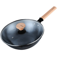 WOK Taste Plus Motofe Iron Wok without Coating, 30cм табасы