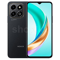 HONOR X6b, 6 GB, 256 GB, Midnight Black (JDY-LX1) смартфоны