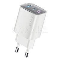 Usams US-CC229, 30W, White зарядтау құрылғысы
