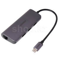 Переходник USB Type-C Multi Function, UGREEN CM252, RTL