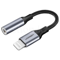 Ugreen US211, 10 sm, Black, BOX ауыстырғышы