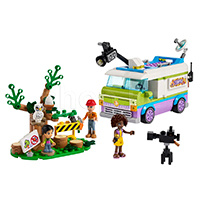 Lego, Friends конструкторы: Жаңалықтар редакциясының фургоны