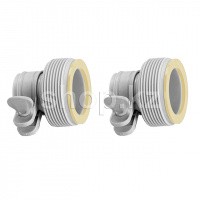 INTEX Krystal Clear Pool Basics шланг адаптері