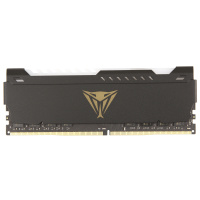 DDR-4 DIMM 8 GB 3600 MHz Patriot Viper Steel RGB PVSR48G360C0, BOX