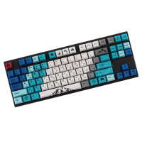 Клавиатура Varmilo Summit R1, VEM87, EC Sakura V2 Switch, Black, USB