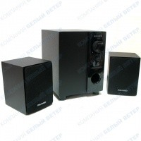 Microlab M-109 (2.1) - Black акустикалық жүйесі