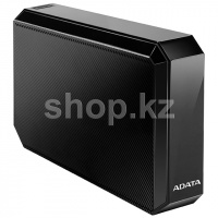 Внешний жесткий диск 8000Gb 3.5", ADATA HM800, Black