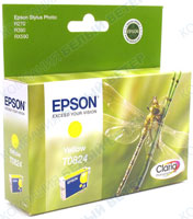 Картридж Epson T08244А, yellow