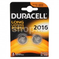 Duracell CR2016, 3V 2 дана , батареясы